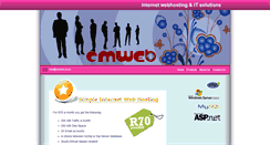 Desktop Screenshot of cmweb.co.za